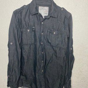 The Shirt by Rochelle Bergen’s Grey Long Sleeve